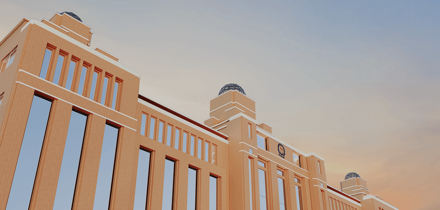 Classroom with teacher and students